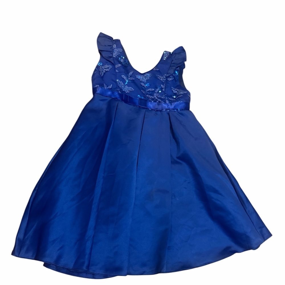 Elegant Blue Kids Dress